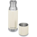 Klean Kanteen thermos bottle TKPro-TF vacuum insulated, 500ml (white, with Pour Through Cap)