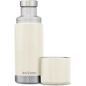 Klean Kanteen thermos bottle TKPro-TF vacuum insulated, 750ml (white, with Pour Through Cap)