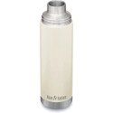 Klean Kanteen thermos bottle TKPro-TF vacuum insulated, 1,000ml (white, with Pour Through Cap)