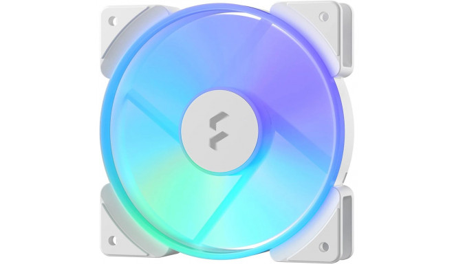 Fractal Design Prisma AL-12 PWM ARGB white, case fan (white, single fan)