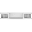 Fractal Design Prisma AL-12 PWM ARGB white, case fan (white, single fan)