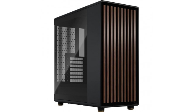Fractal Design North Charcoal Black TG Dark Tempered Glass
