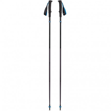 Black Diamond Distance Z Trekking poles, fitness equipment (grey, 1 pair, 130 cm)