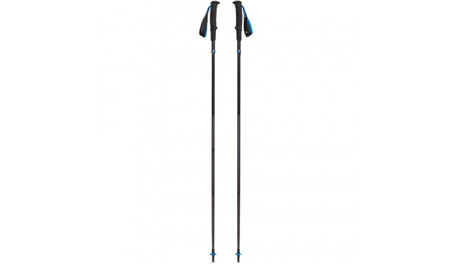 Black Diamond Distance Z Trekking poles, fitness equipment (grey, 1 pair, 130 cm)