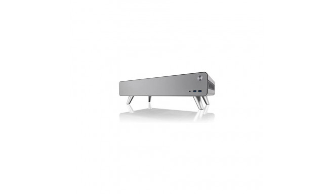 RAIJINTEK PAN SLIM Silver, HTPC case (silver)