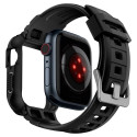 Spigen RUGGED ARMOR "PRO" Apple Watch 4 / 5 / 6 / 7 / 8 / SE (44 / 45MM) BLACK