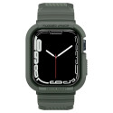 Spigen RUGGED ARMOR "PRO" Apple Watch 4 / 5 / 6 / 7 / 8 / SE (44 / 45 MM) MILITARY GREEN