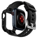 Spigen RUGGED ARMOR "PRO" Apple Watch 4 / 5 / 6 / 7 / 8 / SE (40 / 41MM) BLACK