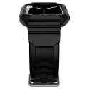 Spigen RUGGED ARMOR "PRO" Apple Watch 4 / 5 / 6 / 7 / 8 / SE (40 / 41MM) BLACK