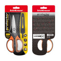 Scissors ErichKrause® Protector, 20.5 cm (blister 1 pcs)