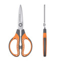 Scissors ErichKrause® Protector, 20.5 cm (blister 1 pcs)