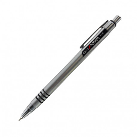 Ballpoint pen mechanical CELLO Power 0.7mm black