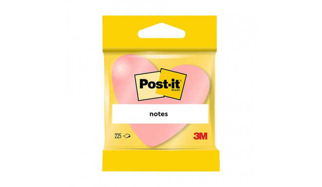 Märkmepaber POST-IT 2007H Südamekujuline 225 lehte