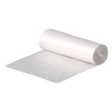 Garbage bag 150L (750x1000mm) LDPE 39mic 10pcs/roll transparent