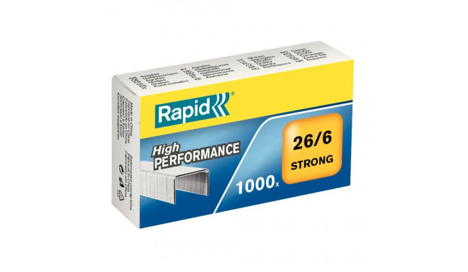 Staples Rapid Strong 26/6 Box of 1000