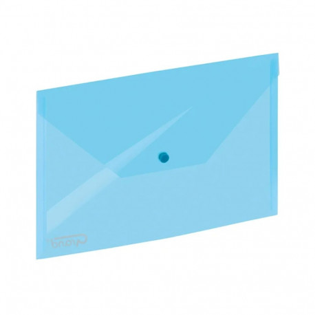 PP Side load envelope 9113 snap clos.A4 blue