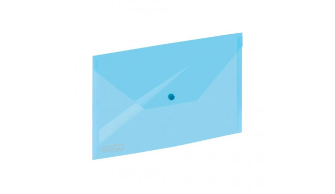 PP Side load envelope 9113 snap clos.A4 blue