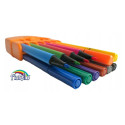 Fibre pens triangular Fiorello GR-290 12 colors