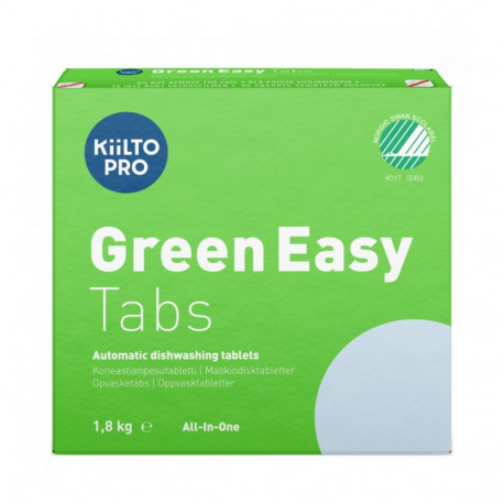 Nõudepesumasina tabletid KIILTO Green Easy Tab 100tk