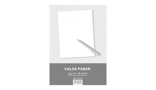 Utility paper A4, white, 100 sheets in a pack