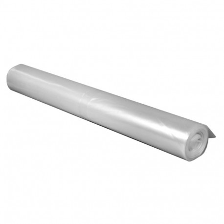 Prügikott 250L (900x1400mm) LDPE 40mic 10tk/rullis läbipaistev
