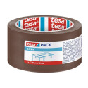 Packaging tape TESA Basic, 50mmx66m, brown