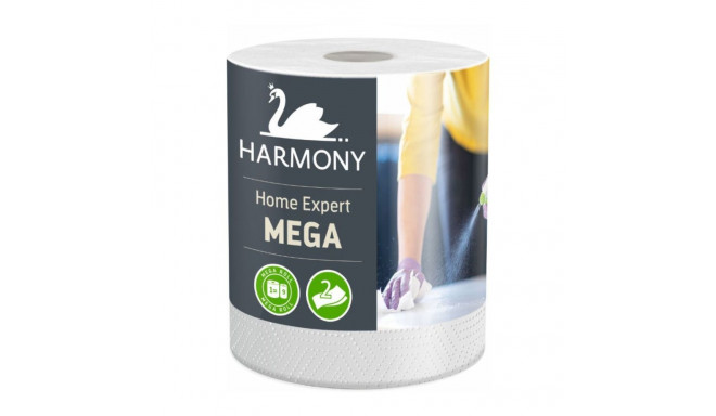 Majapidamispaber 2-kihiline HARMONY Home Expert valge