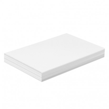 Watercolor paper A4, 200 gsm, 100 pages, in PVC. FSC