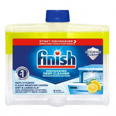Dishwasher detergent FINISH Lemon, 250 ml