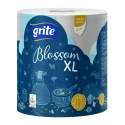 Household paper 2-layer GRITE Blossom 1 roll, 325 sheets