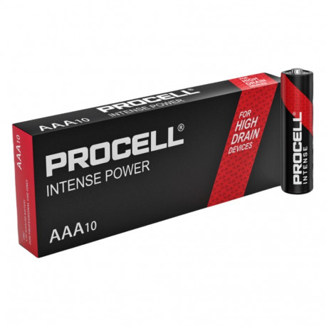 Batteries AAA/LR03 DURACELL ProCell Intense 10 pcs
