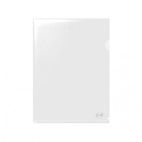 Plastic pocket L-pocket A4 FOROFIS 180mic 12pc clear