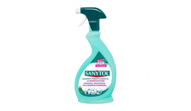 Üldpuhastusvahend desinfitseeriv SANYTOL erinevatele pindadele 500ml