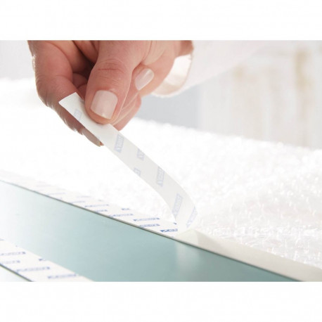 Kleeplint kahepoolne teip 19mm x 1,5m TESA niiskuskindel