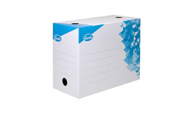 Arhiivikarp FOROFIS A4 15cm kokkuvolditav valge