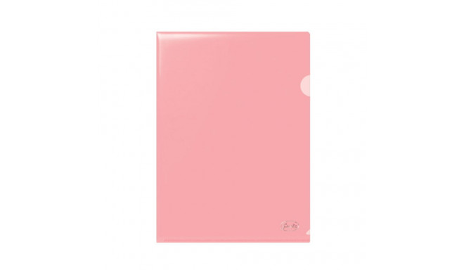 Kiletasku L-tasku A4 115mic roosa 12tk