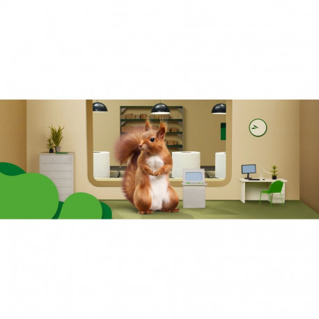 Toilet paper 3-ply SERLA Orava 8rl white