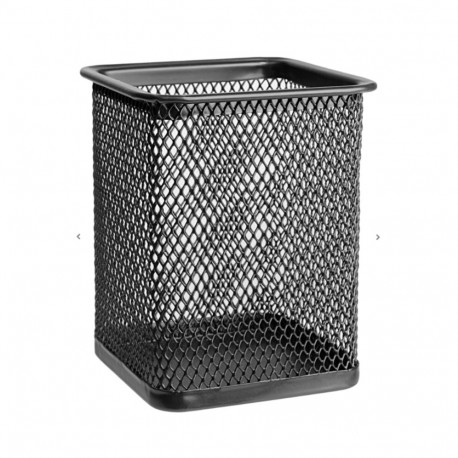 Pliiatsitops ERICH KRAUSE metallist kandiline 80x80x95mm must