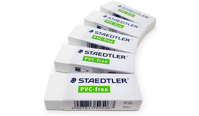 Kustukumm STAEDTLER PVC vaba (23x65x13mm)