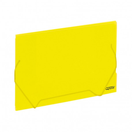 PP Document case ZP-041 A4 yellow