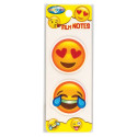Bookmark 40x40mm CENTRUM Emojidex 20 pcs