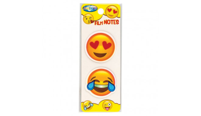Bookmark 40x40mm CENTRUM Emojidex 20 pcs