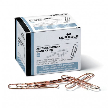 Kirjaklamber DURABLE 70mm 100tk vask