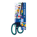 Scissors with a 22cm rubberized handle