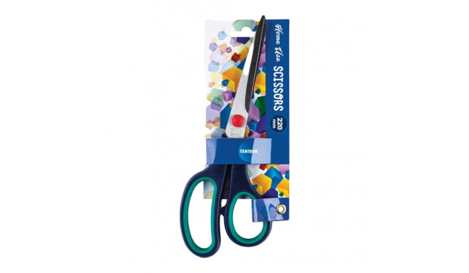 Scissors with a 22cm rubberized handle