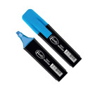 Text marker CENTRUM blue