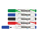 Set of blackboard markers CENTRUM 4 colors