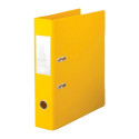 Lever arch file, 50 mm, A4, PP/cardboard, VICTORIA OFFICE, yellow