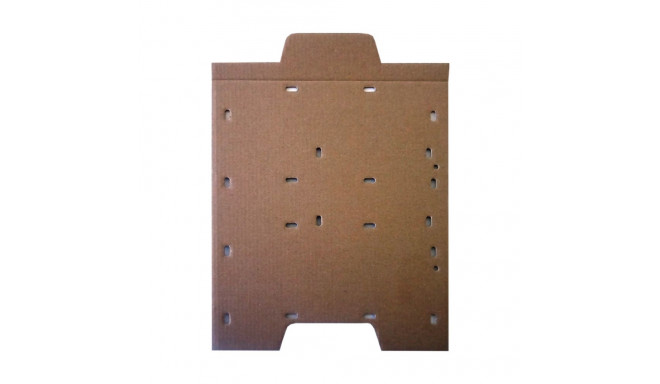 Archival divider For A4 documents, 225x344 mm, brown micro corrugated cardboard, 10 pc.