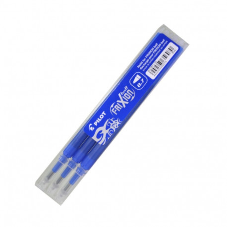 Südamik tindipliiatsile PILOT Frixion 0,5mm sinine 3tk